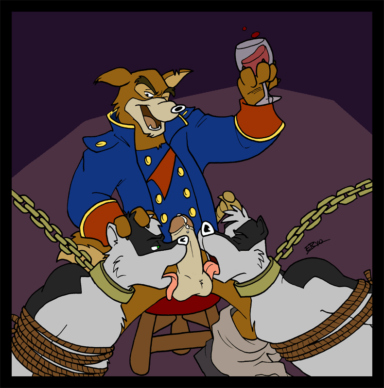 Don Karnage (Disney) Rule 34 Image