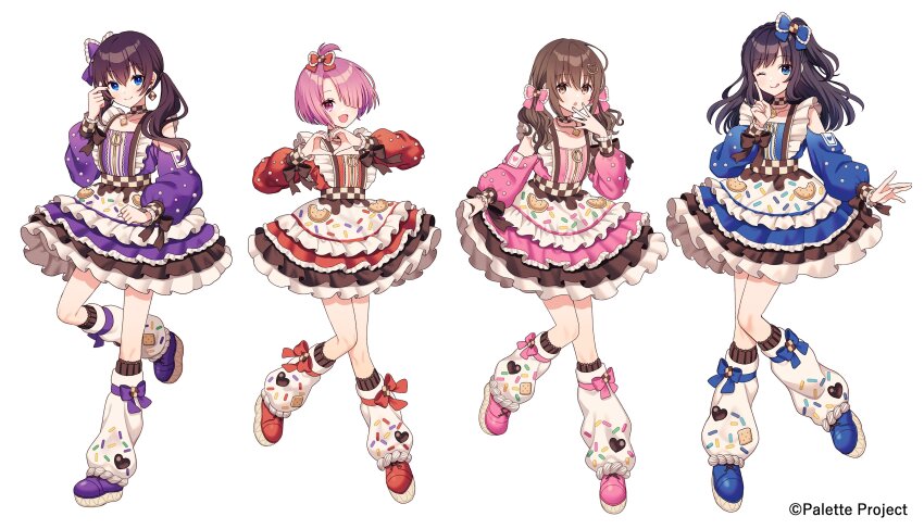 4girls Rule 34 Image