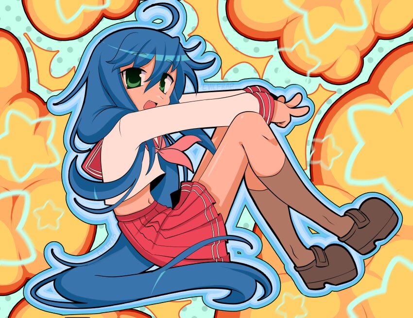 Izumi Konata Rule 34 Image