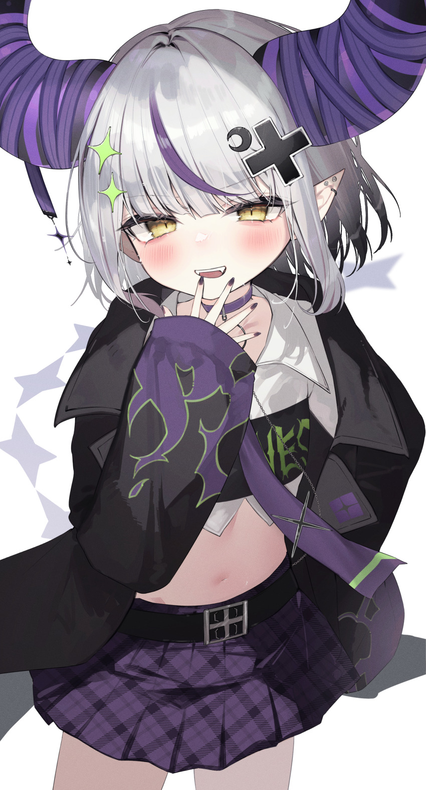 La+ Darknesss (Hololive) Rule 34 Image