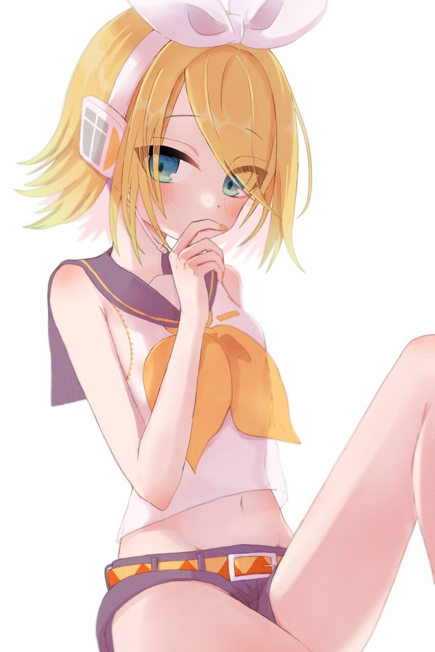 Kagamine Rin (Vocaloid) Rule 34 Image