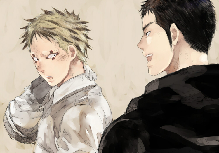 Aikawa (Dorohedoro) Rule 34 Image
