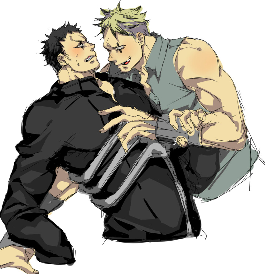 Dorohedoro Rule 34 Image