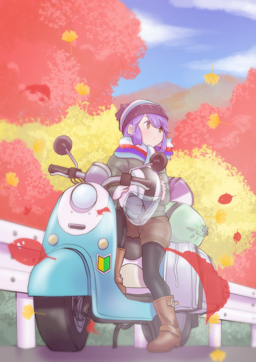 Shima Rin (Yurucamp) Rule 34 Image