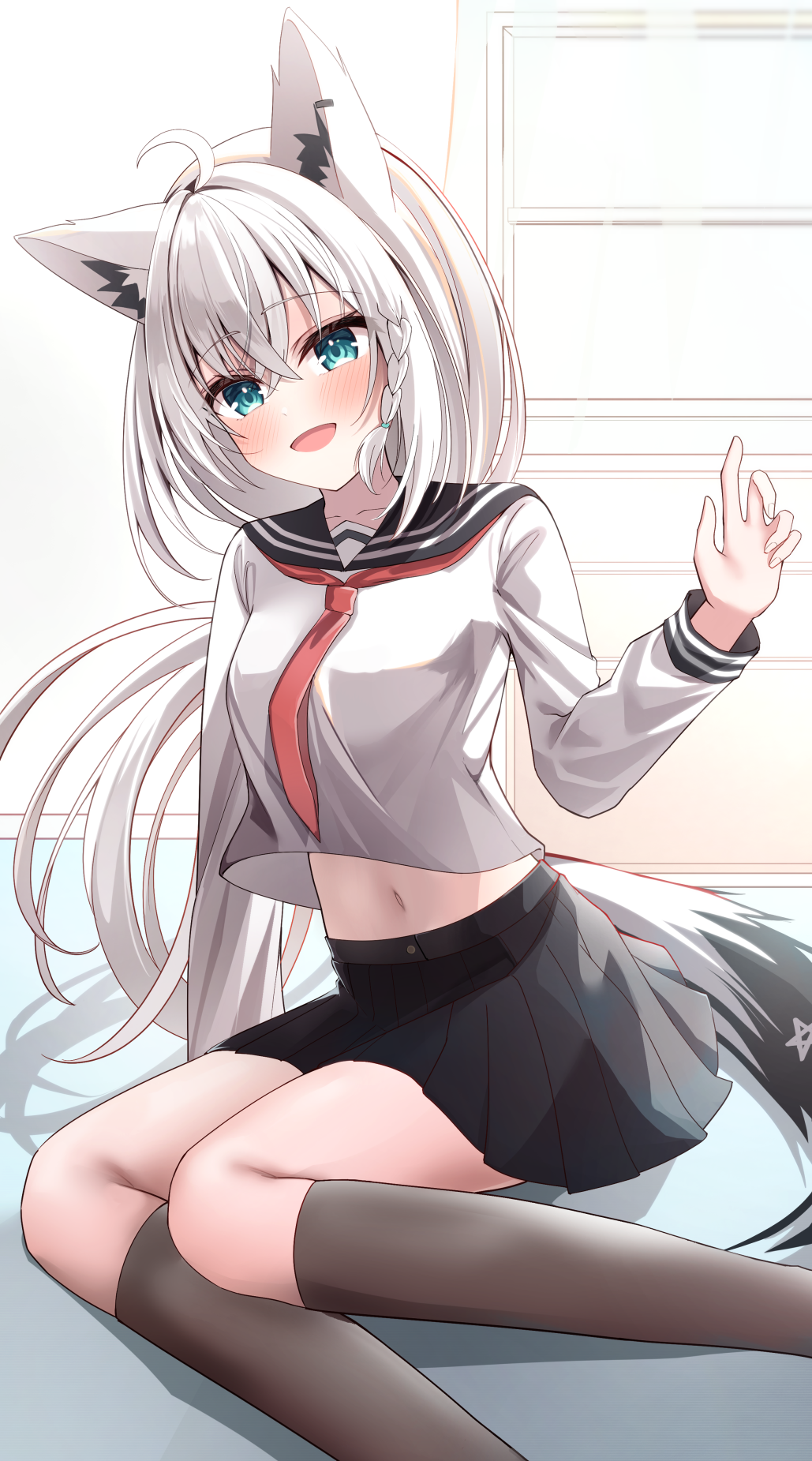 Shirakami Fubuki (Hololive) Rule 34 Image
