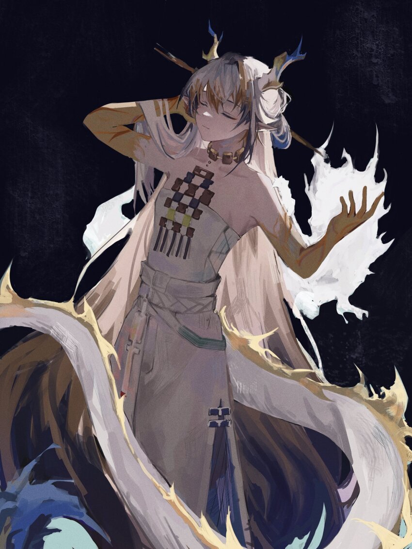 Shu (Arknights) Rule 34 Image