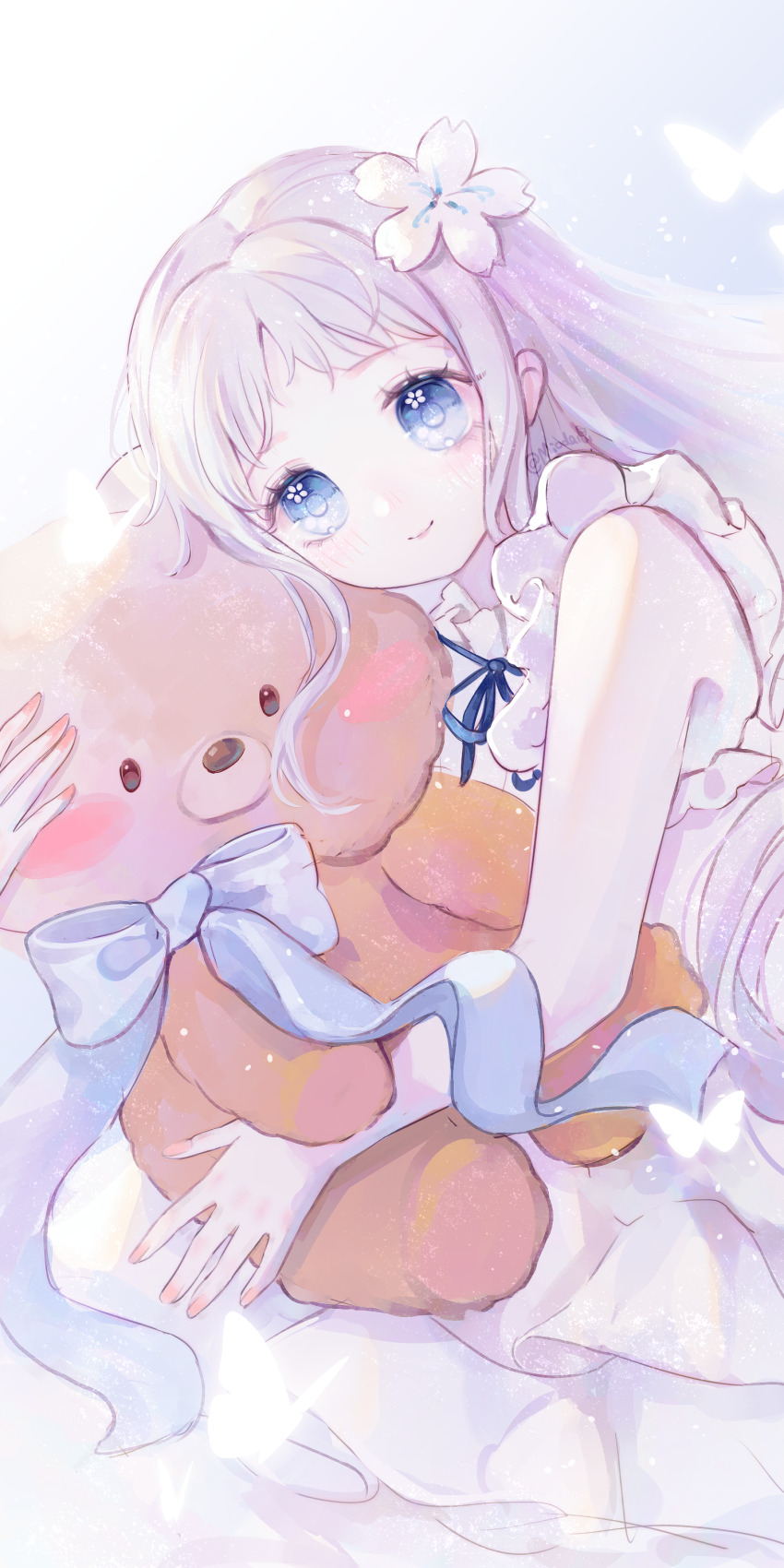 Ano Hi Mita Hana No Namae Wo Bokutachi Wa Mada Shiranai. Rule 34 Image