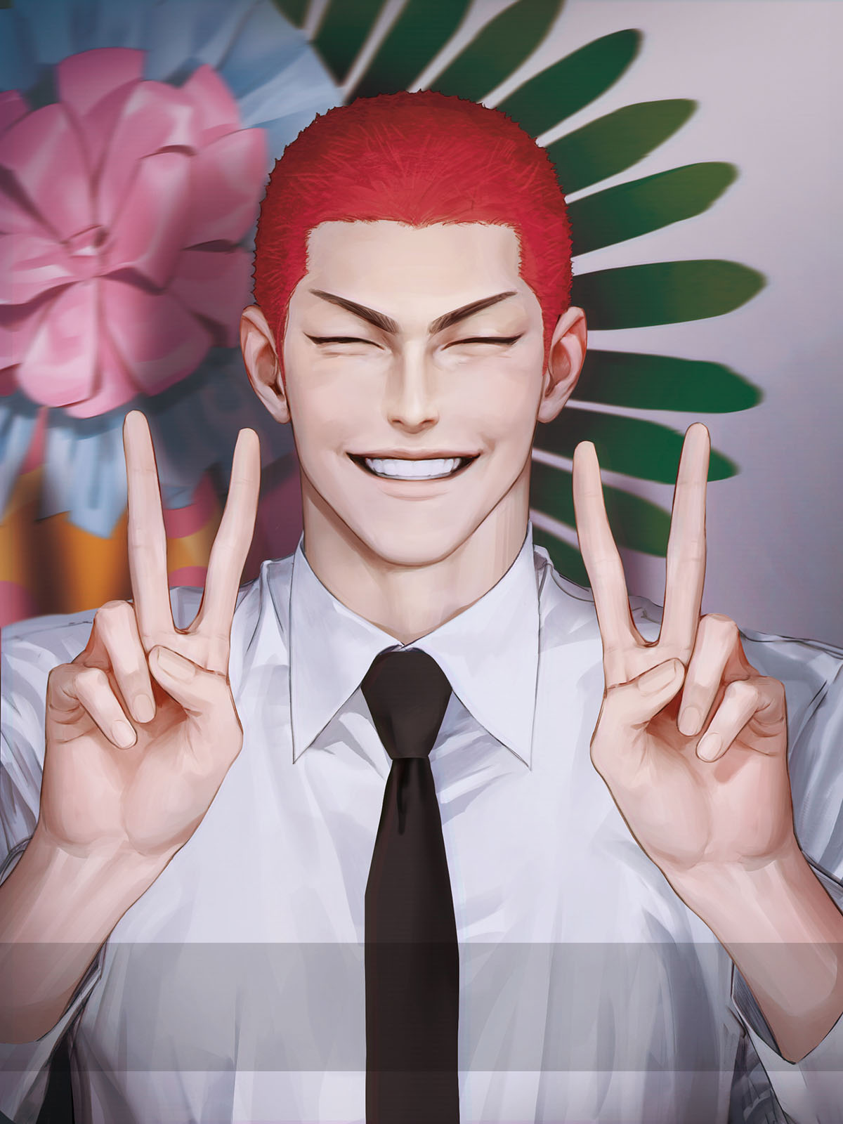 Sakuragi Hanamichi (Slam Dunk (Series)) Rule 34 Image