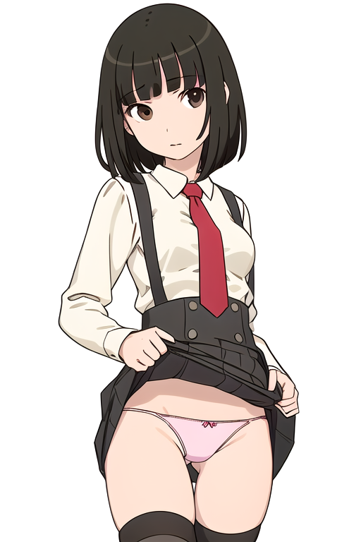 Sengoku Nadeko (Monogatari (Series)) Rule 34 Image