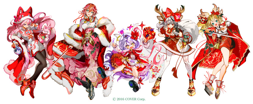 Hakui Koyori (Christmas) Rule 34 Image