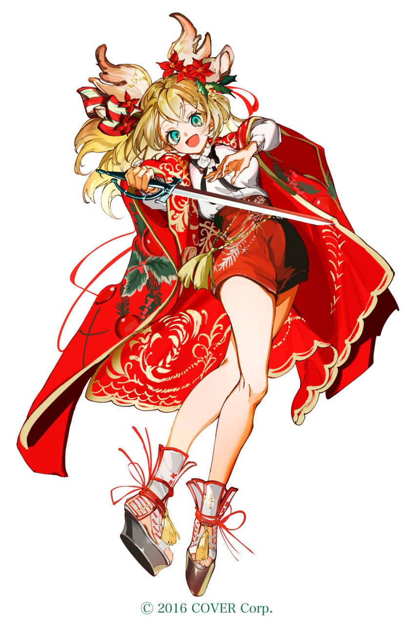 Kazama Iroha (Christmas) Rule 34 Image