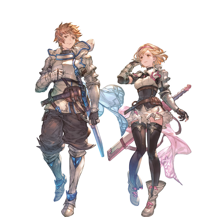 Djeeta (Granblue Fantasy) Rule 34 Image