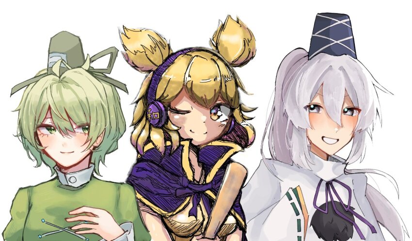 Mononobe No Futo (Touhou) Rule 34 Image
