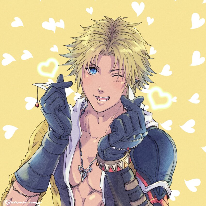 Tidus (Dissidia Final Fantasy) Rule 34 Image