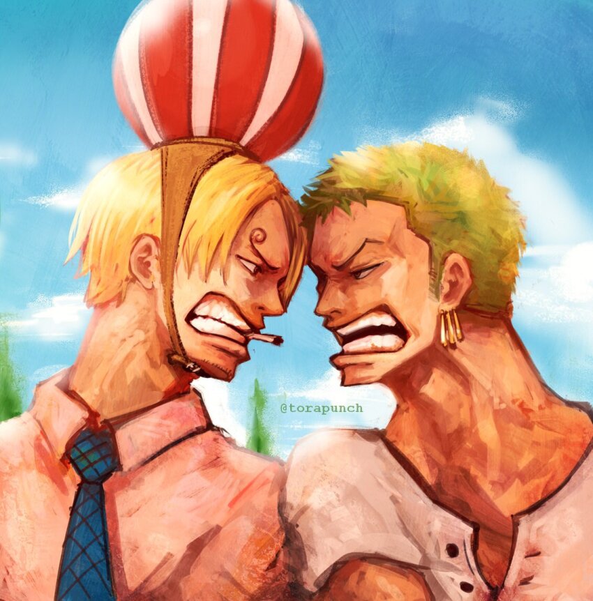 Roronoa Zoro (One Piece) Rule 34 Image