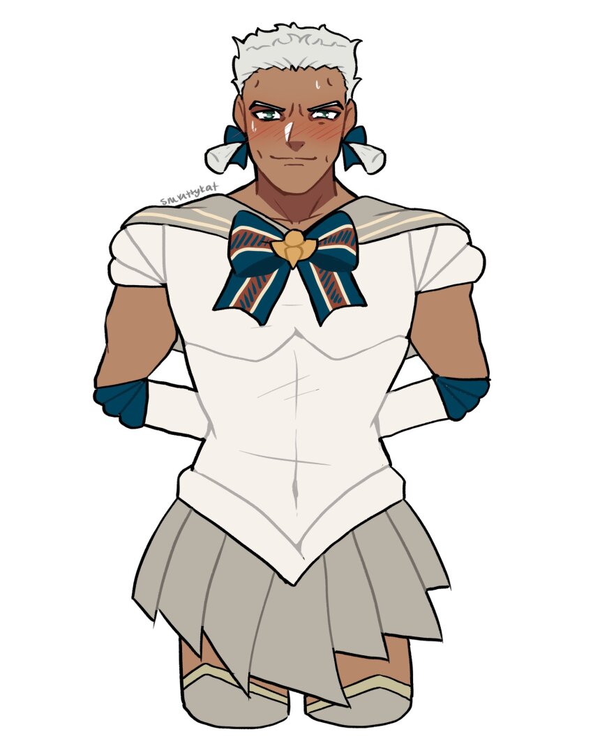 Dedue Molinaro (Bishoujo Senshi Sailor Moon) Rule 34 Image