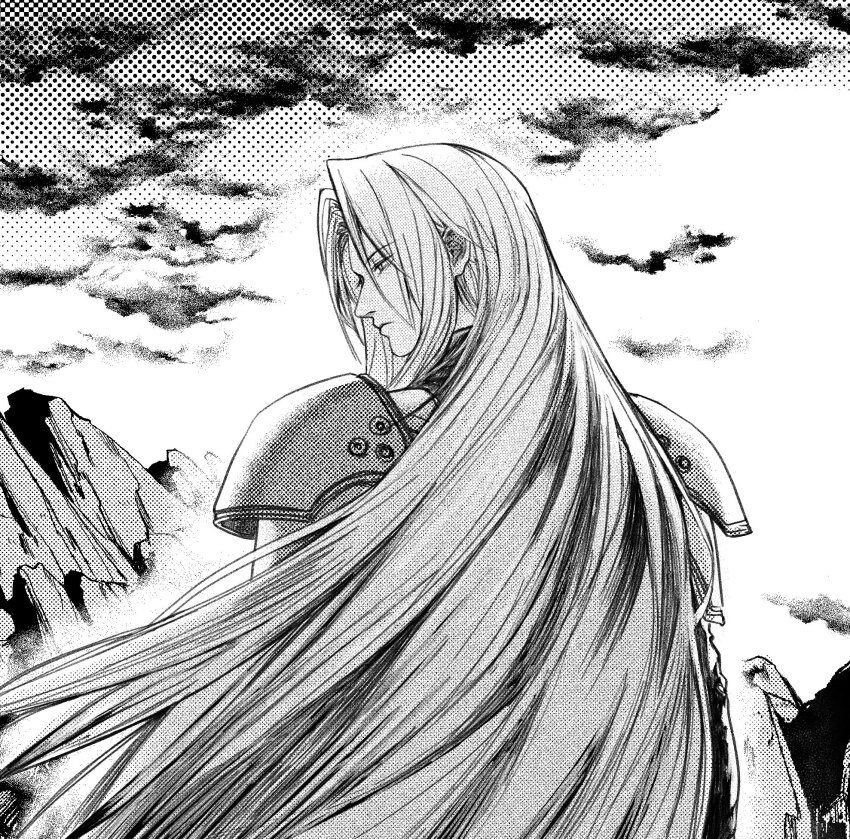 Sephiroth (Final Fantasy) Rule 34 Image
