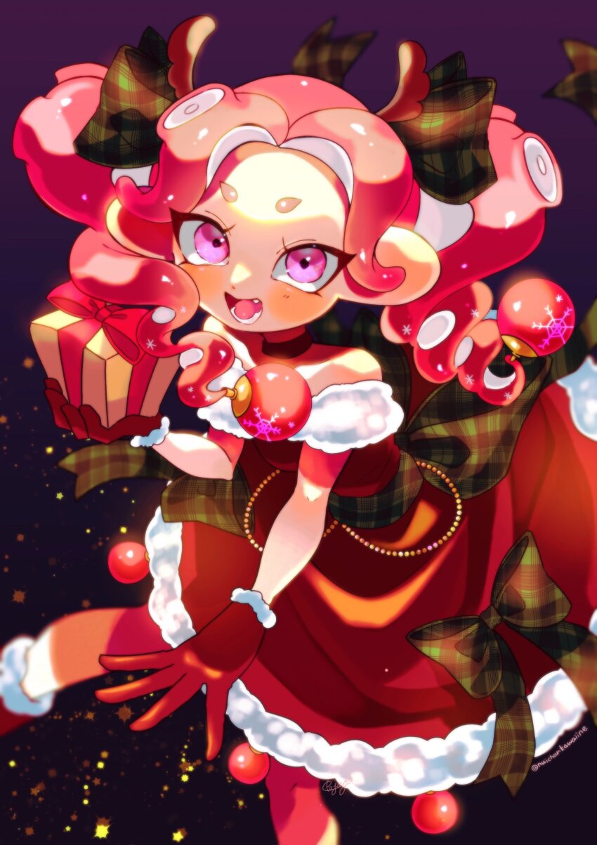 Octoling (Christmas) Rule 34 Image