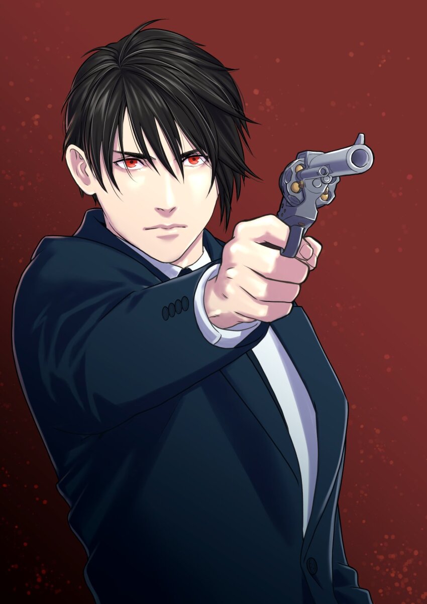 Vincent Valentine (Final Fantasy) Rule 34 Image