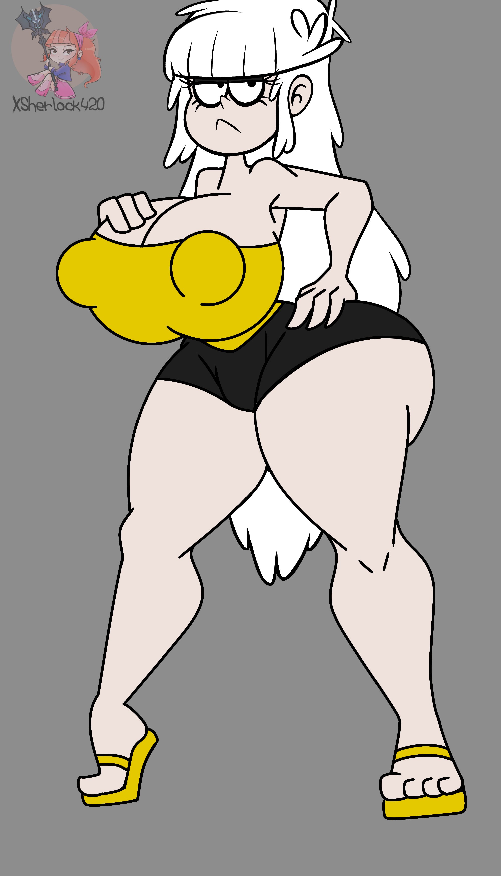 Lupa Loud (The Loud House) Rule 34 Image