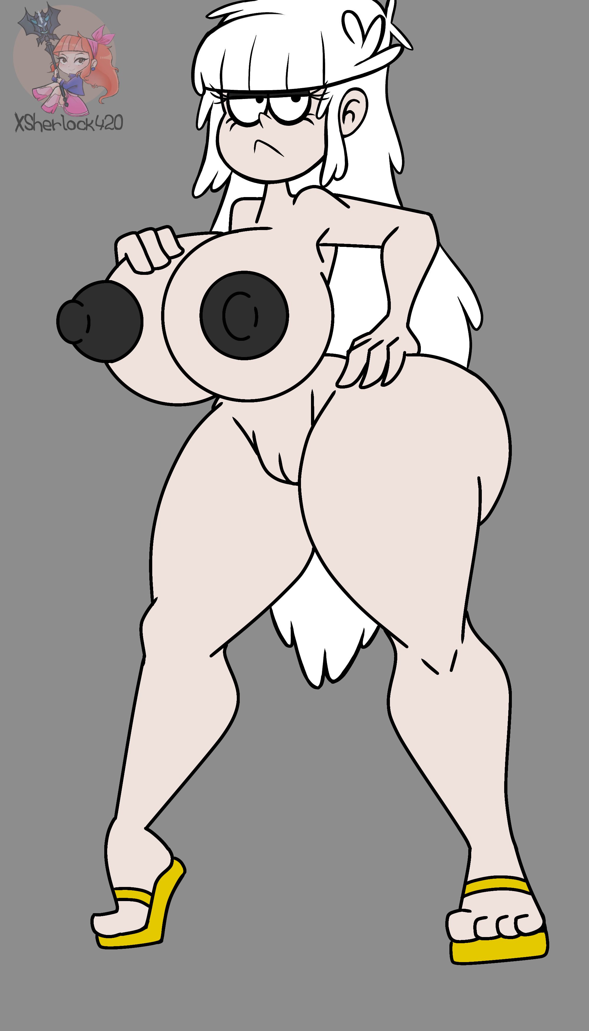Lupa Loud (The Loud House) Rule 34 Image