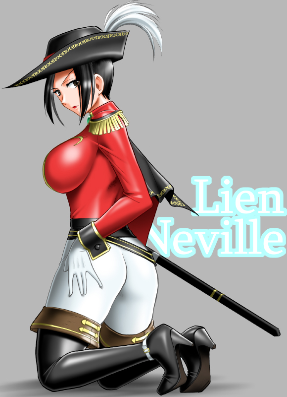 Lien Neville (The King Of Fighters) Rule 34 Image