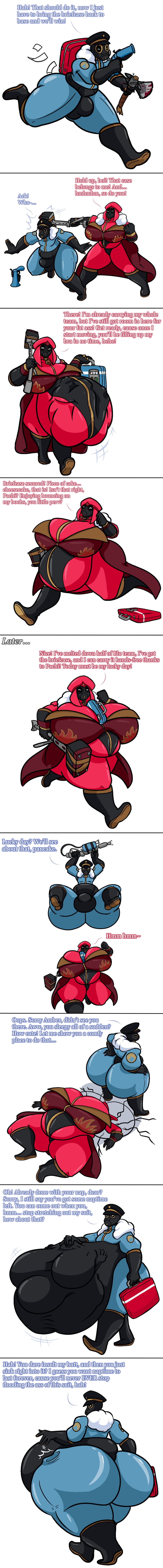 Fempyro (Team Fortress 2) Rule 34 Image