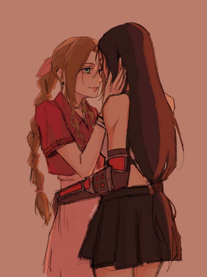 Aerith Gainsborough (Final Fantasy) Rule 34 Image