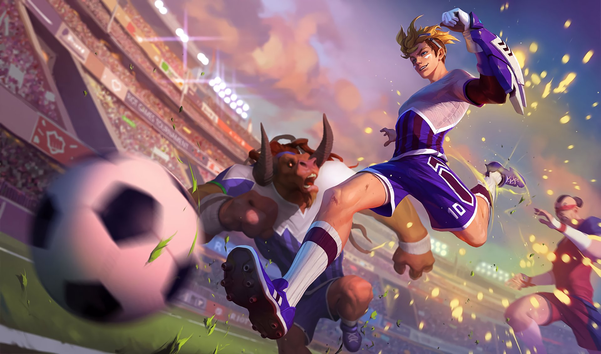 Alistar (League Of Legends) Rule 34 Image