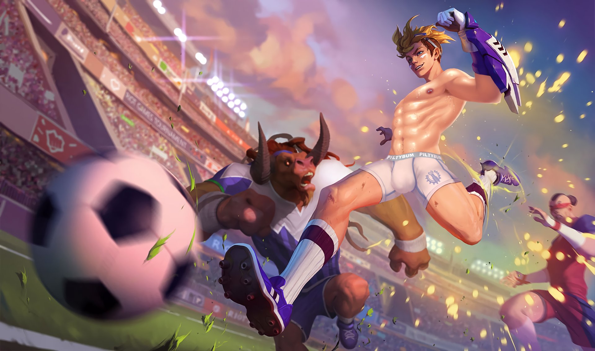 Alistar (League Of Legends) Rule 34 Image
