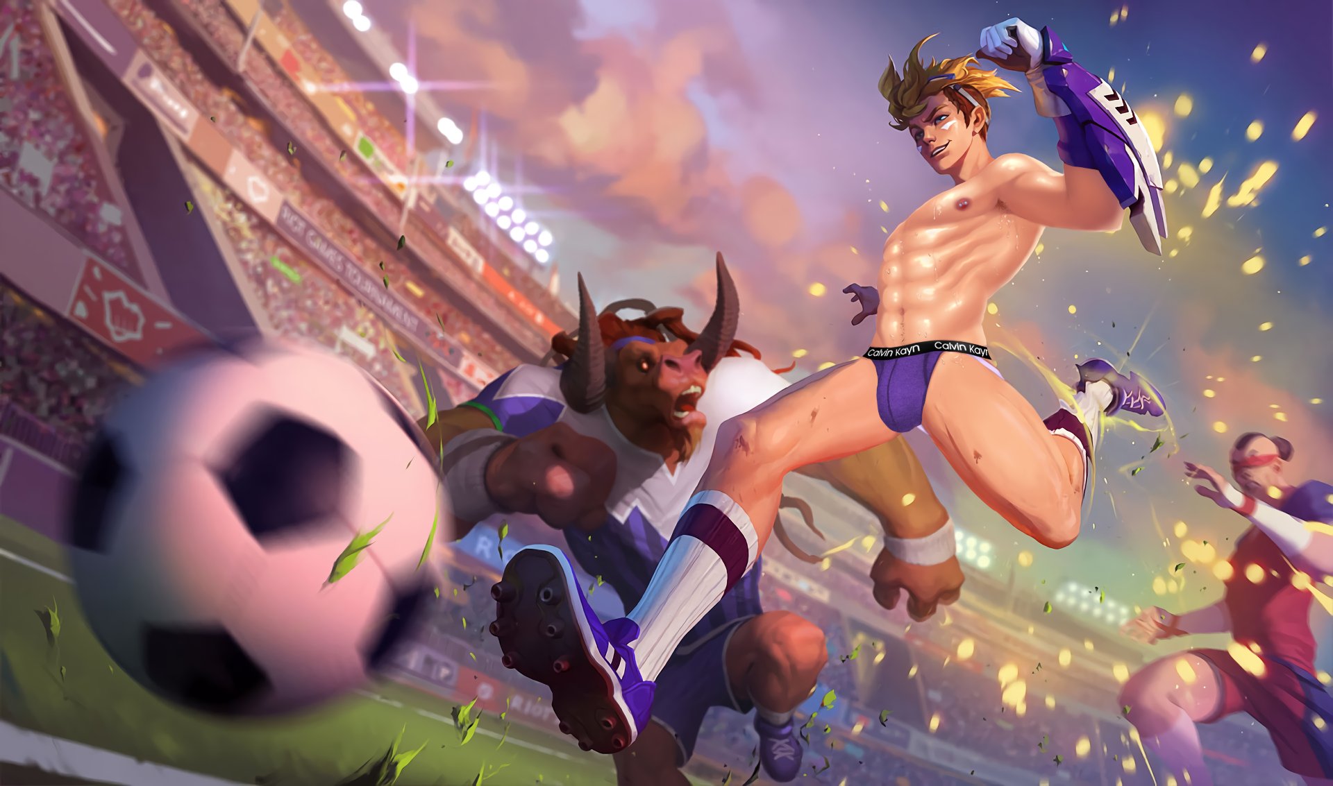 Alistar (League Of Legends) Rule 34 Image