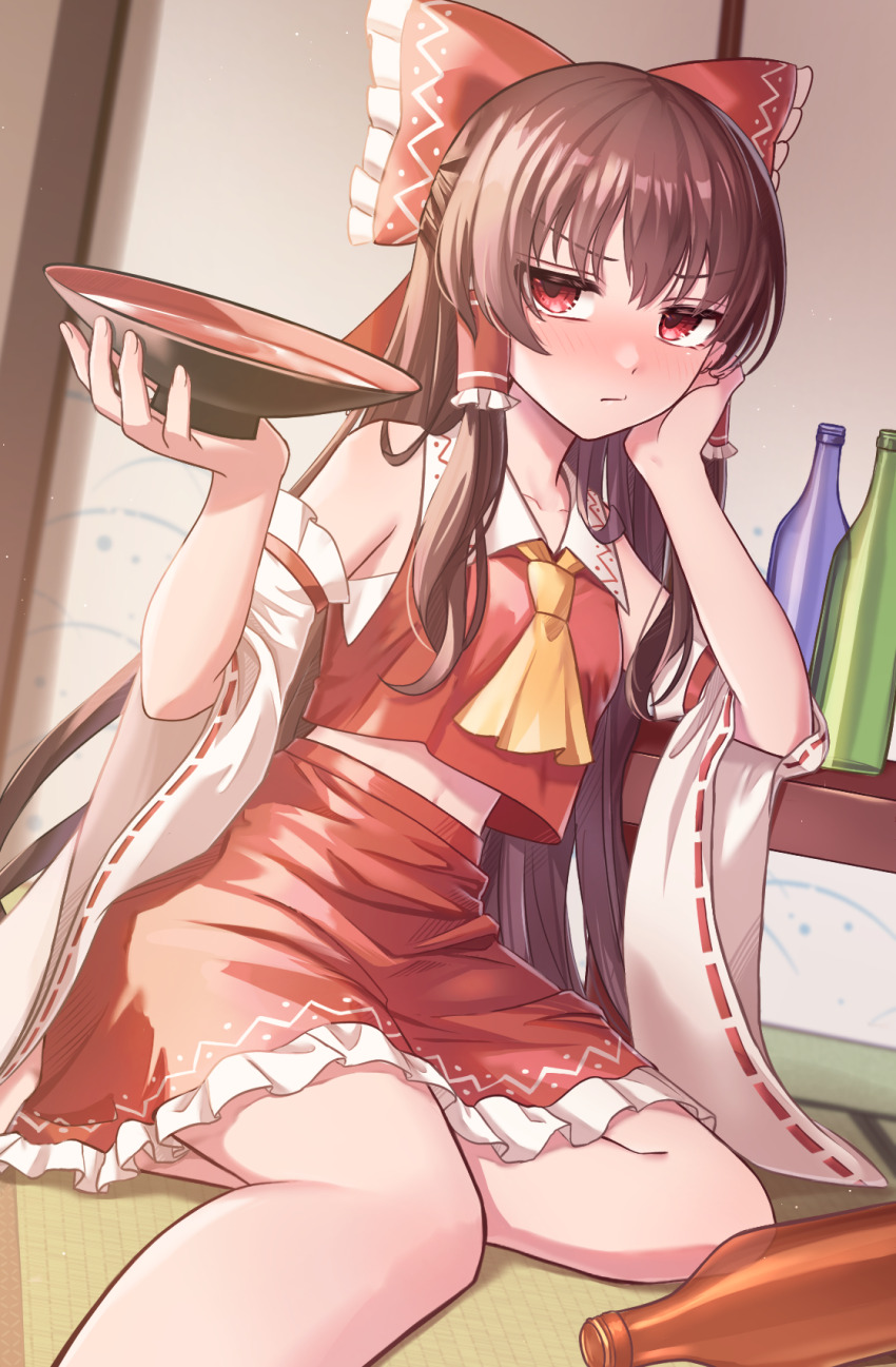 Hakurei Reimu (Touhou) Rule 34 Image