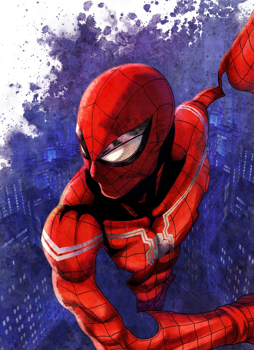 Spider-Man (Marvel) Rule 34 Image