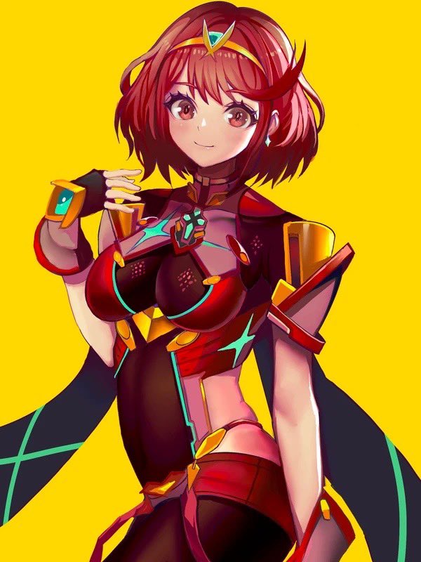 Pyra (Xenoblade) Rule 34 Image