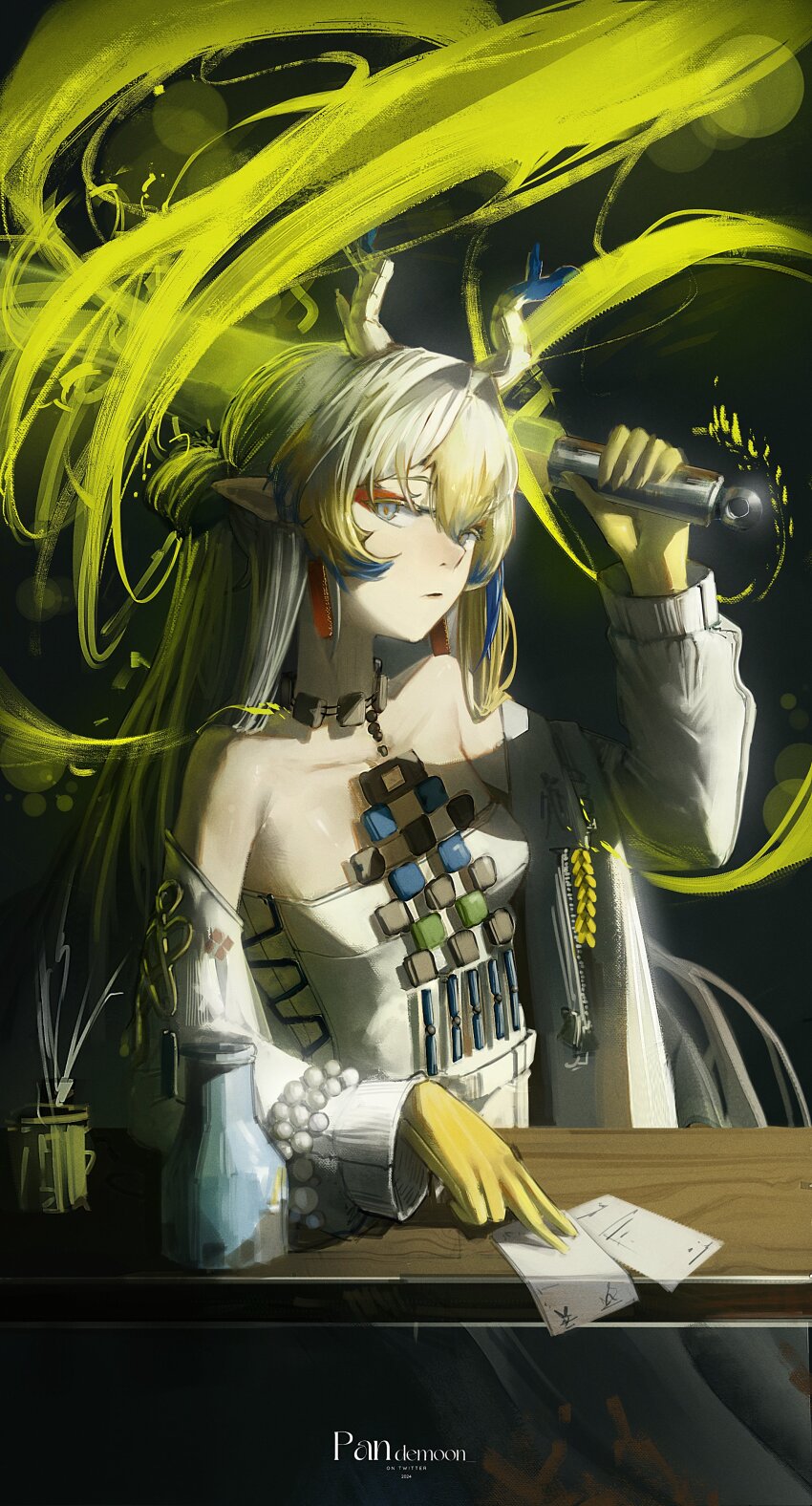 Shu (Arknights) Rule 34 Image