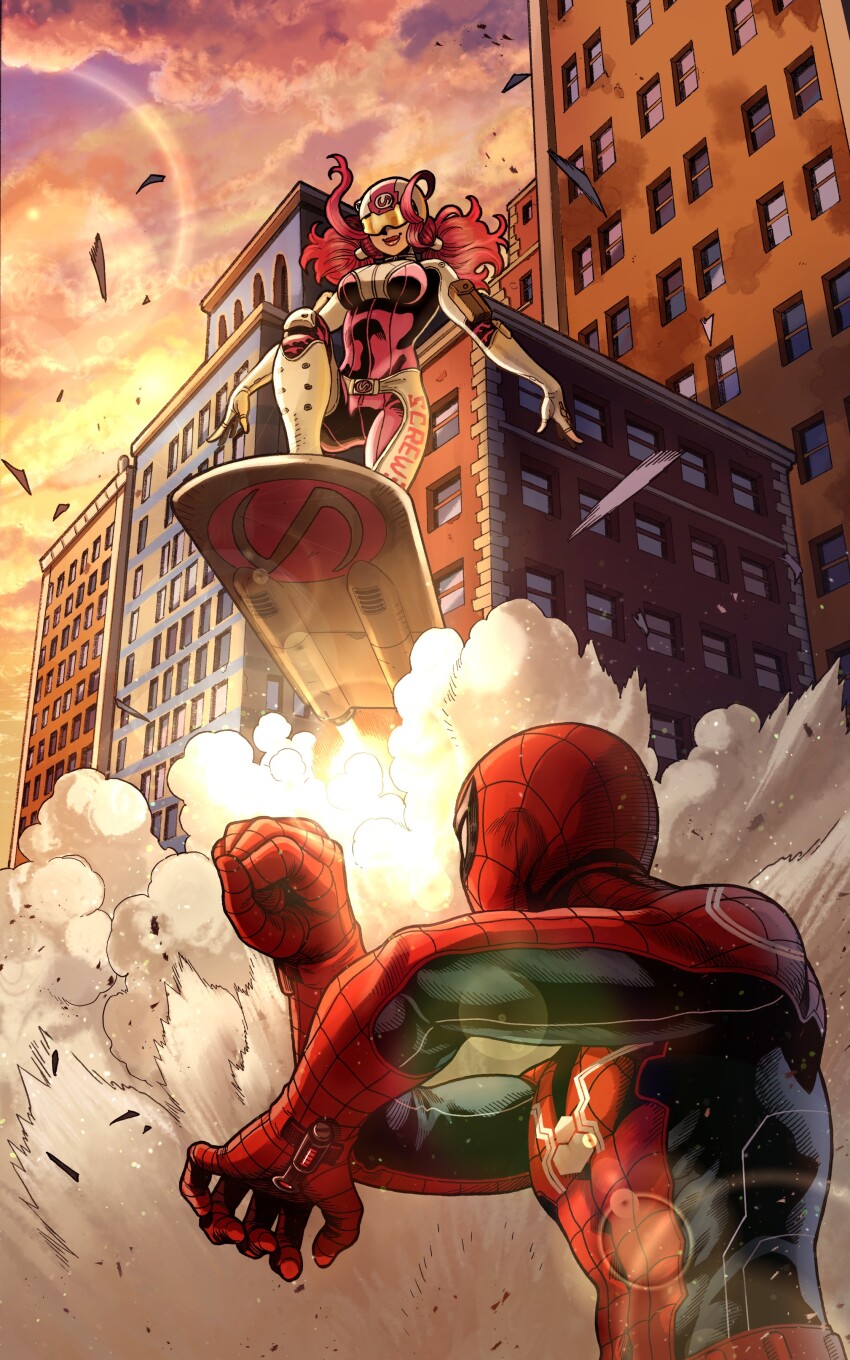 Spider-Man (Marvel) Rule 34 Image