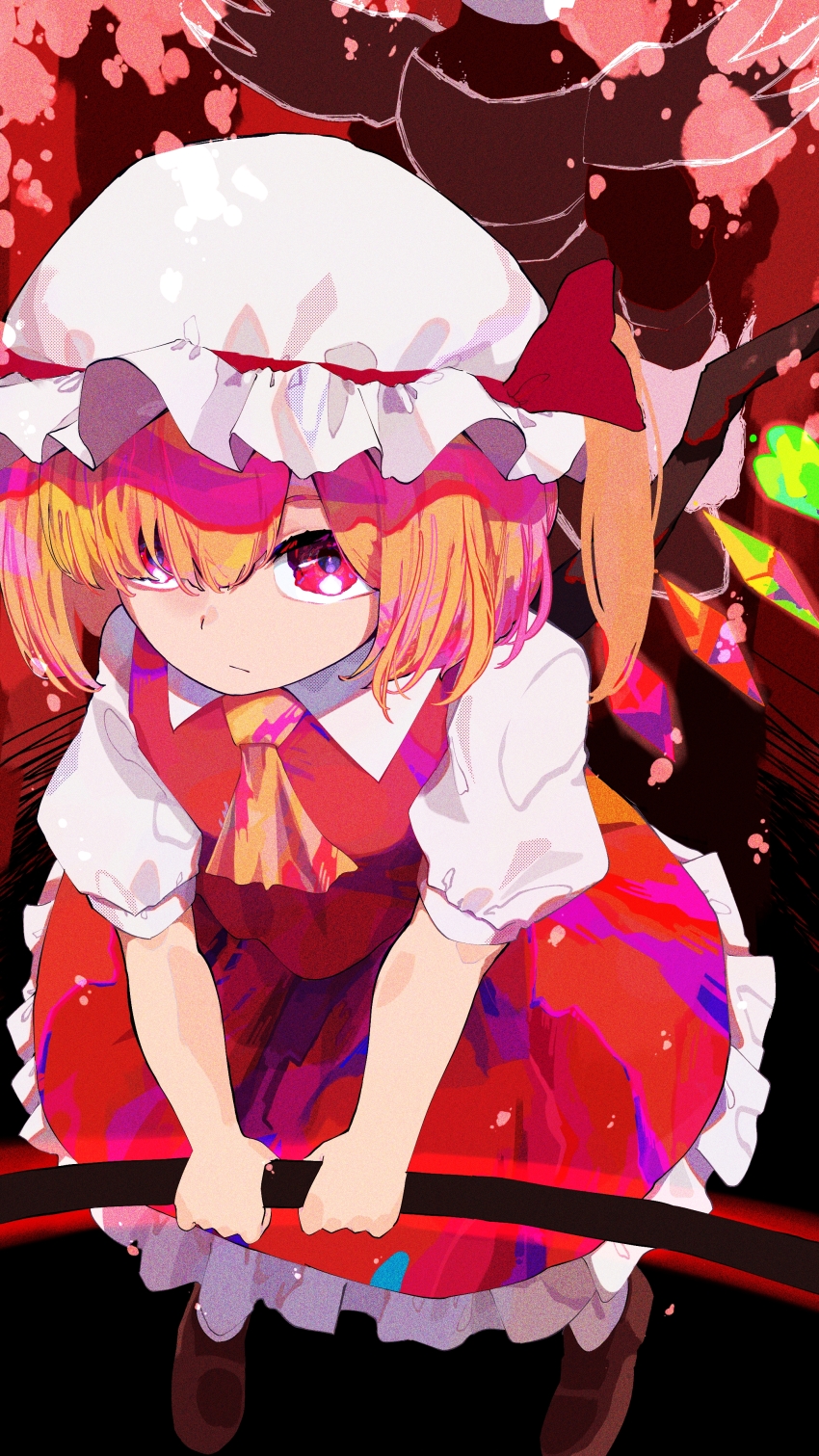 Flandre Scarlet (Touhou) Rule 34 Image