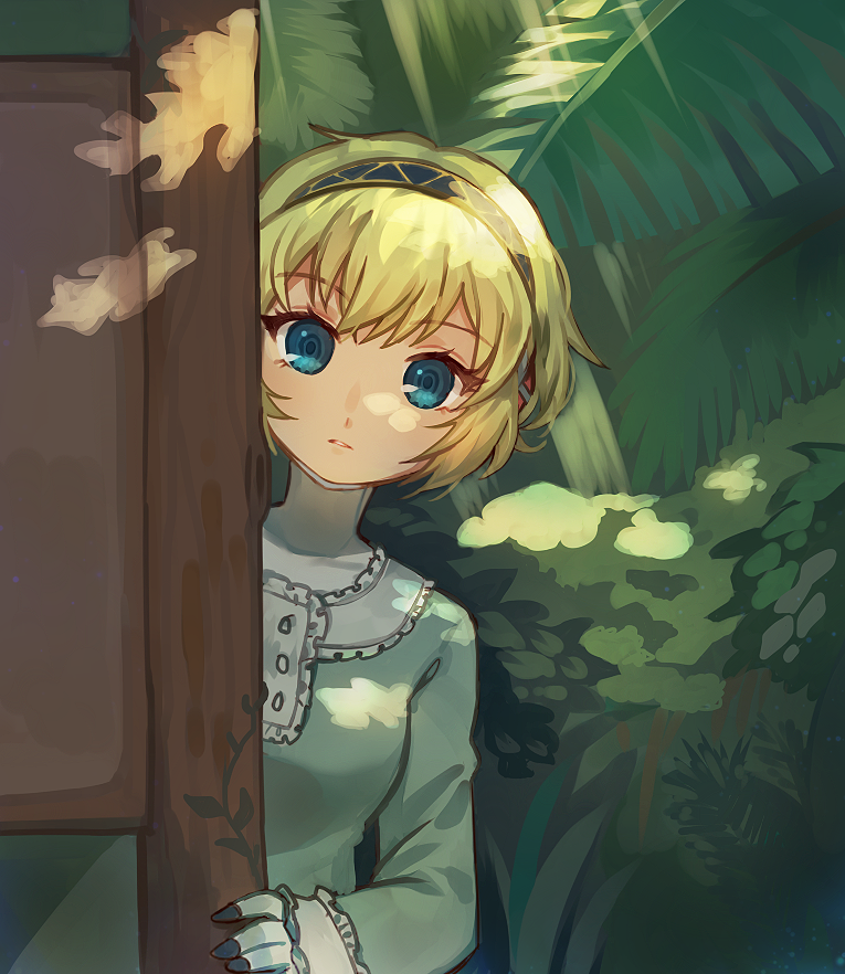 Aigis (Persona) Rule 34 Image