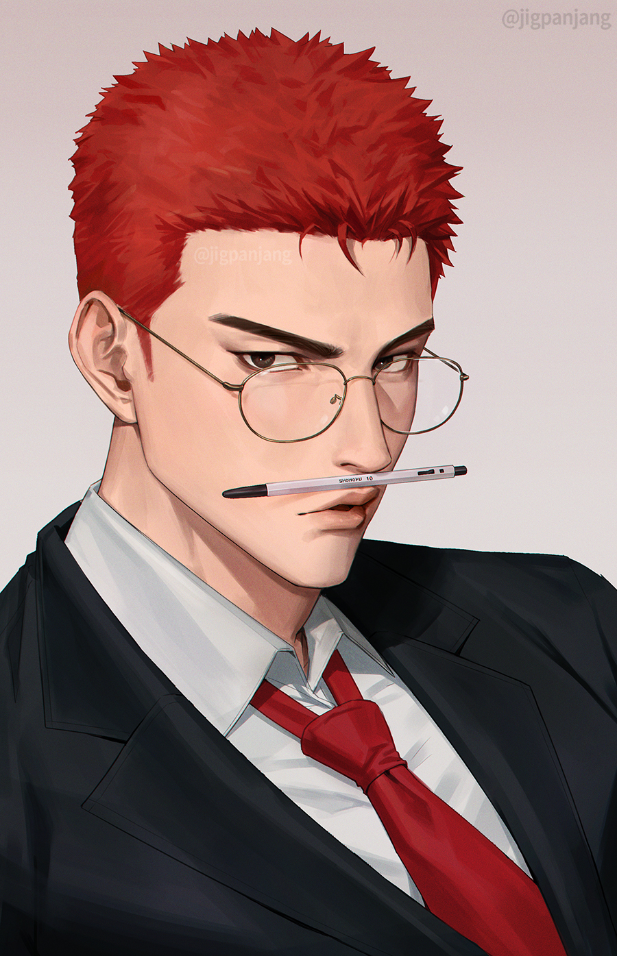 Sakuragi Hanamichi (Slam Dunk (Series)) Rule 34 Image