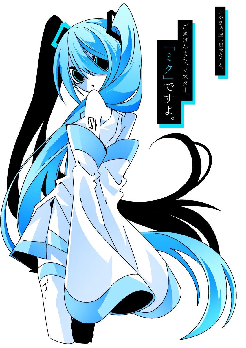 Hatsune Miku (Vocaloid) Rule 34 Image