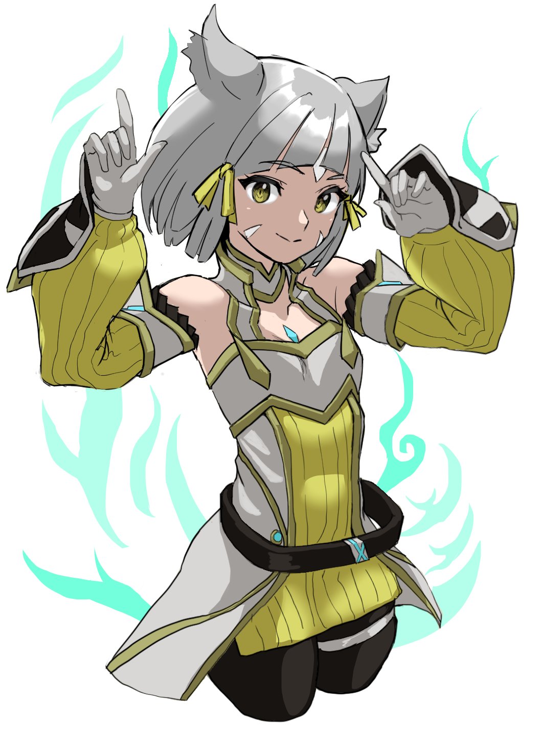 Nia (Xenoblade) Rule 34 Image