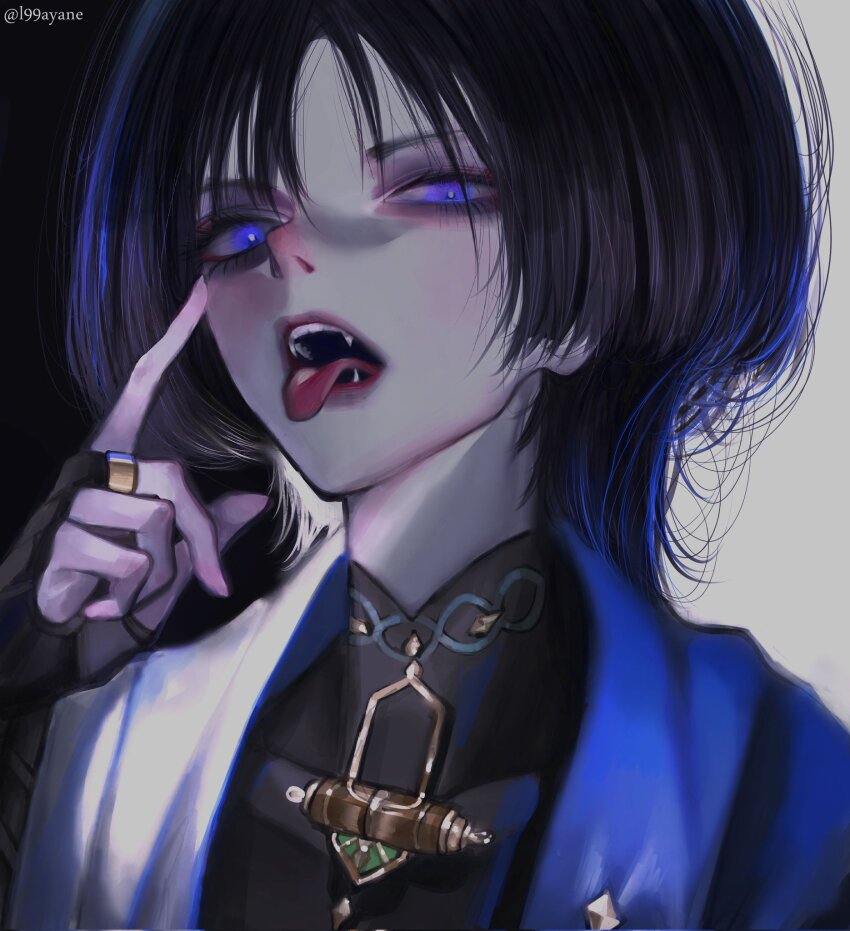 Scaramouche (Genshin Impact) Rule 34 Image