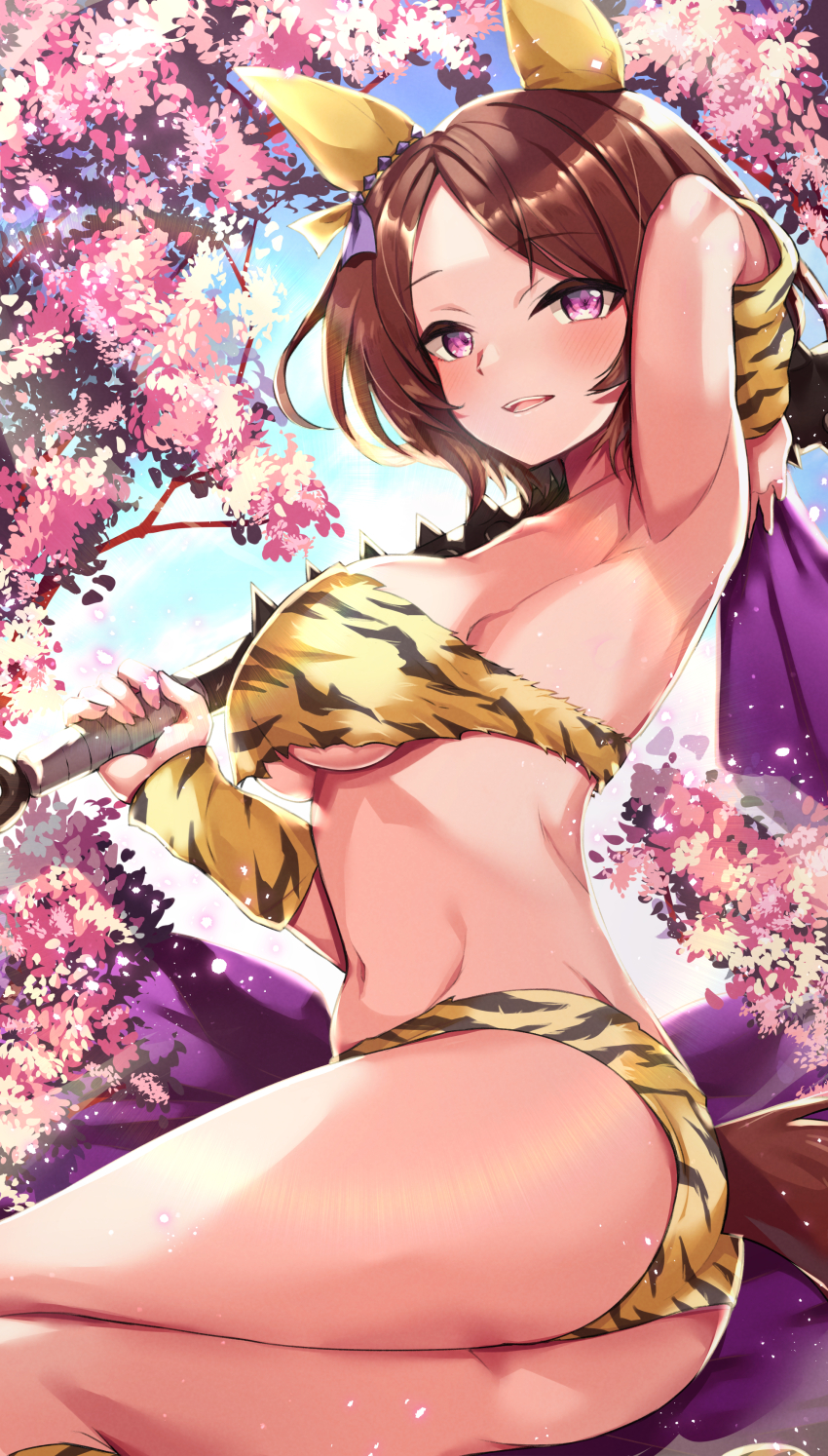 Sakura Laurel (Umamusume) Rule 34 Image