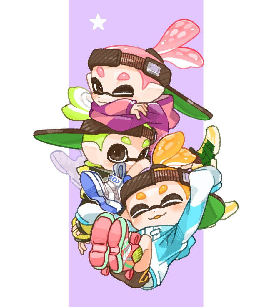 Inkling (Nintendo) Rule 34 Image