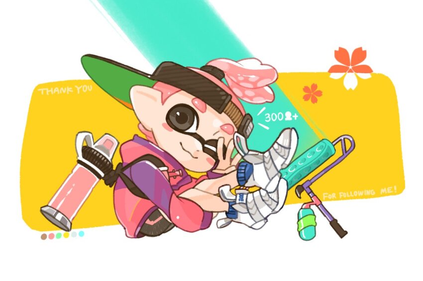 Inkling (Nintendo) Rule 34 Image