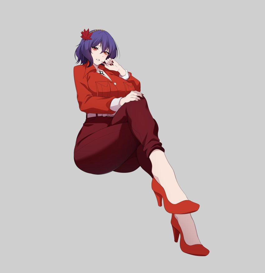 Yasaka Kanako (Touhou) Rule 34 Image