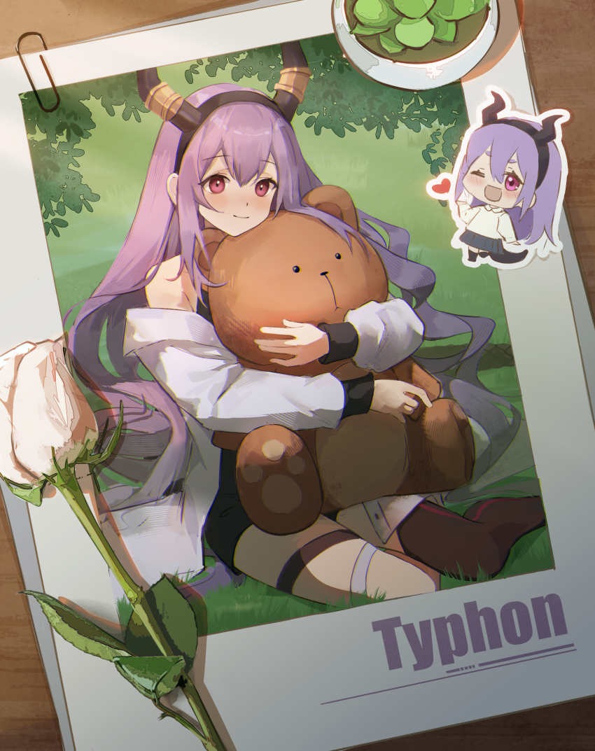 Typhon (Arknights) Rule 34 Image