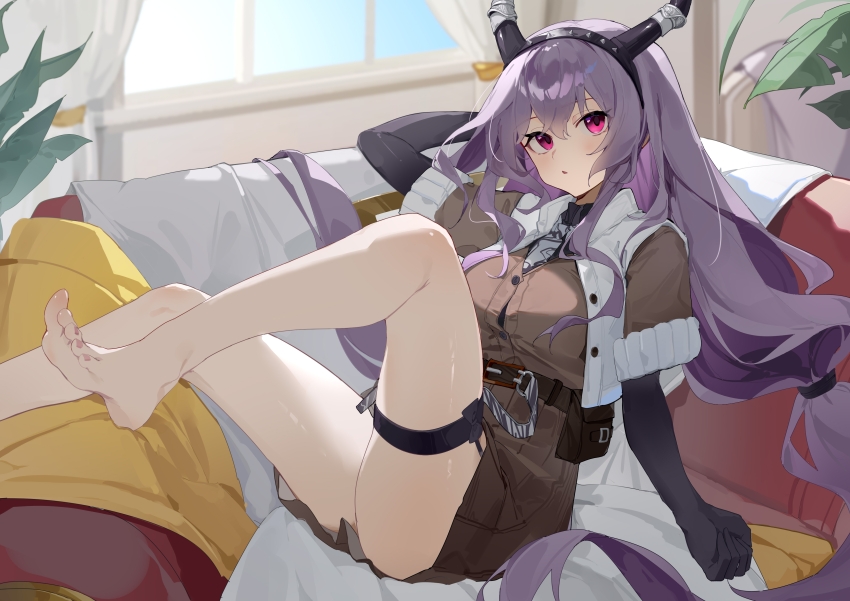Typhon (Arknights) Rule 34 Image