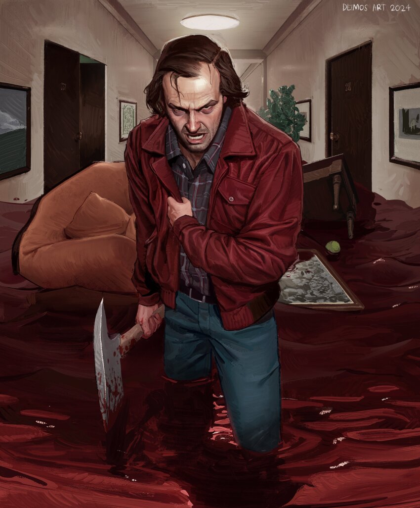 Jack Nicholson Rule 34 Image