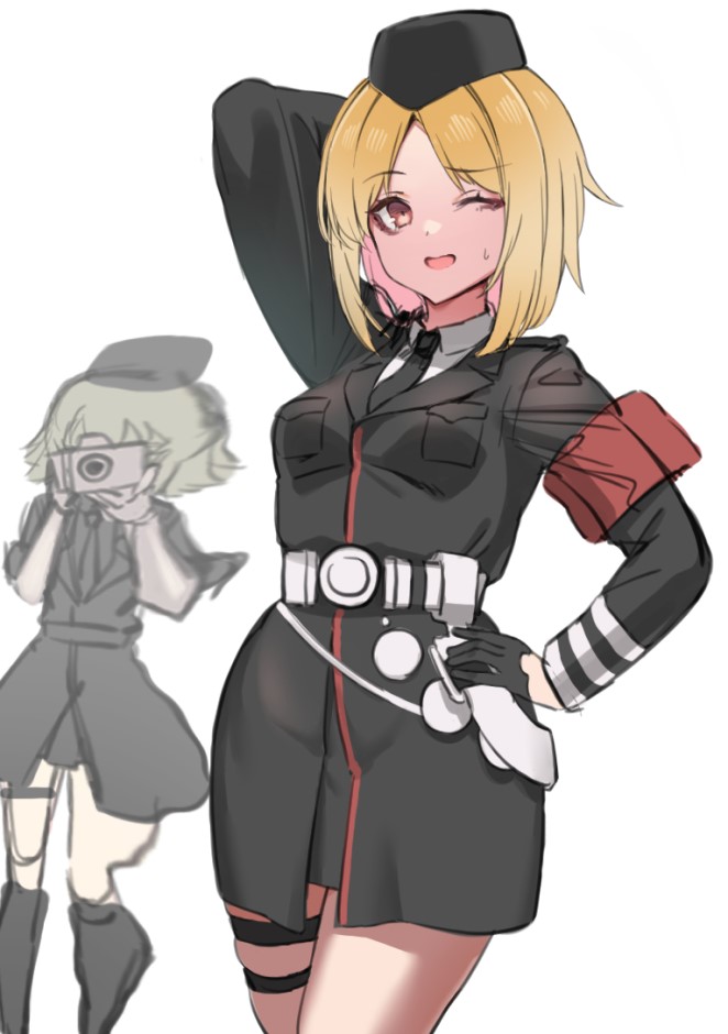 Mp40 (Girls' Frontline) Rule 34 Image